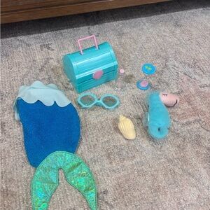 Camille wellie wishers Ocean Treasure Trunk +